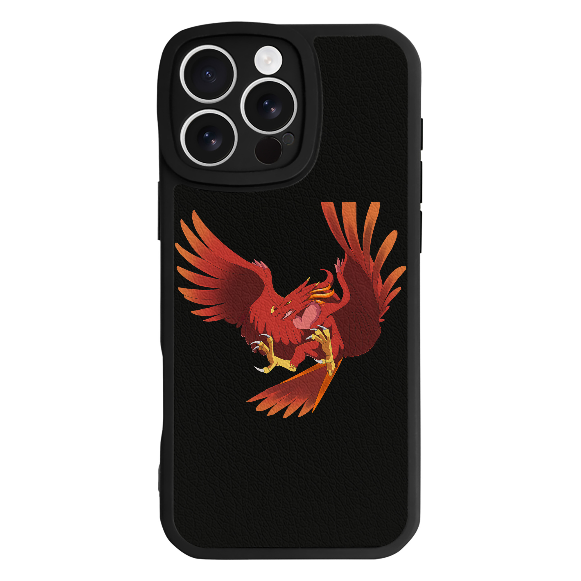 （画像用） Digimon デジタルモンスター/デジモン 【iPhone 16シリーズ対応】シリコンスマホケース（レザー調） 材質：シリコン